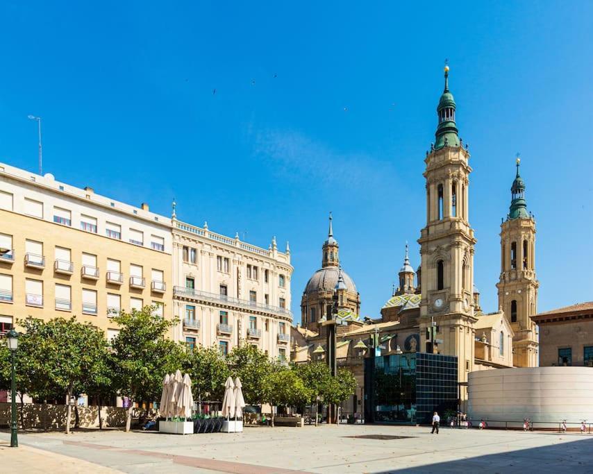 Prudencio 36 Apartment Zaragoza Exterior foto