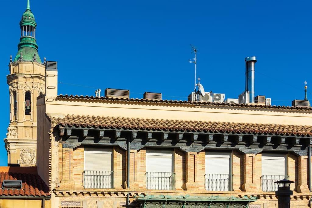 Prudencio 36 Apartment Zaragoza Exterior foto
